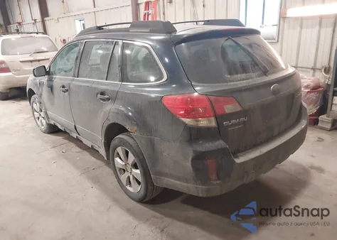 2012 Subaru Outback 2.5I z USA, uszkodzony, nr VIN 4S4BRBACXC3271651